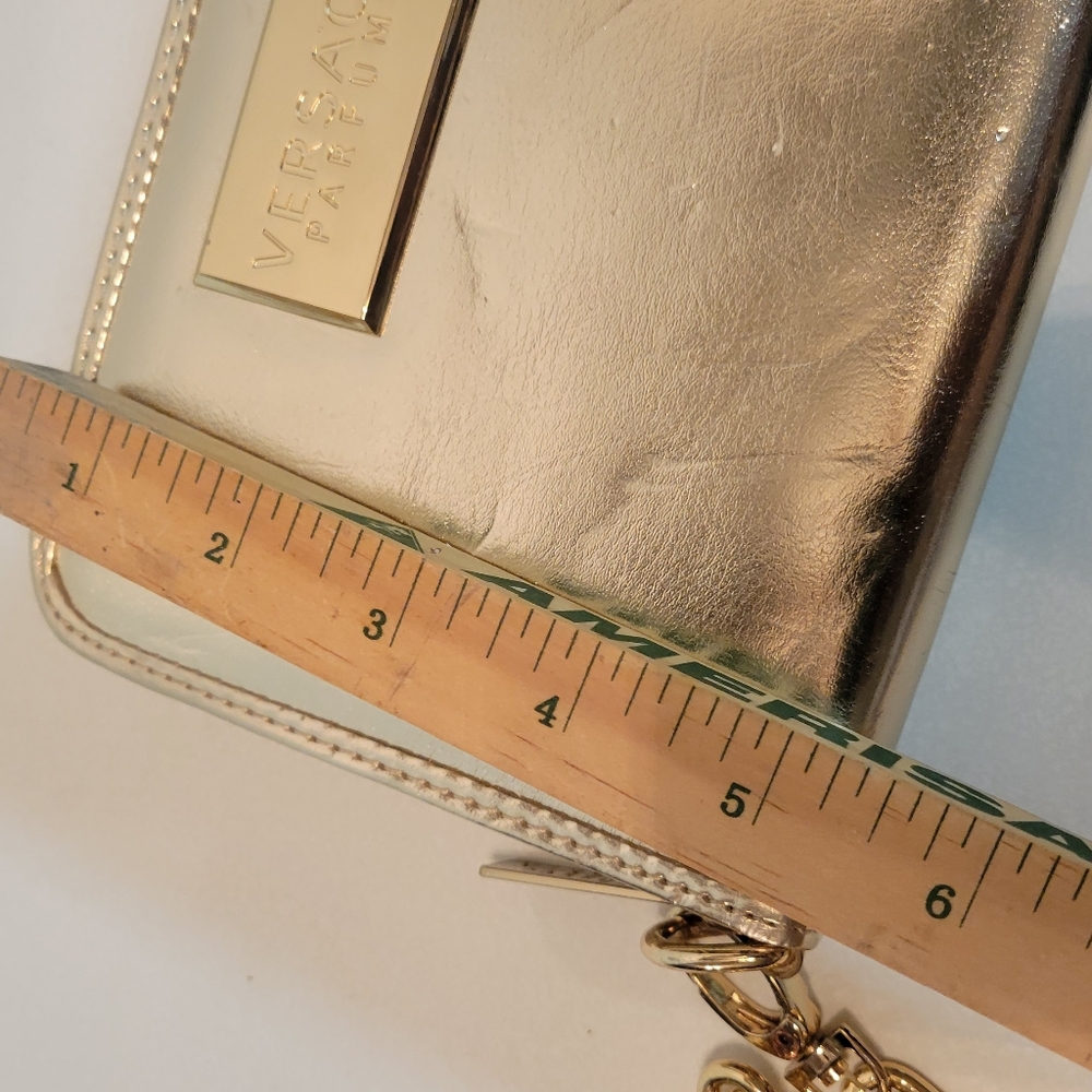 Cartera versace original gold - Picture 9 of 10